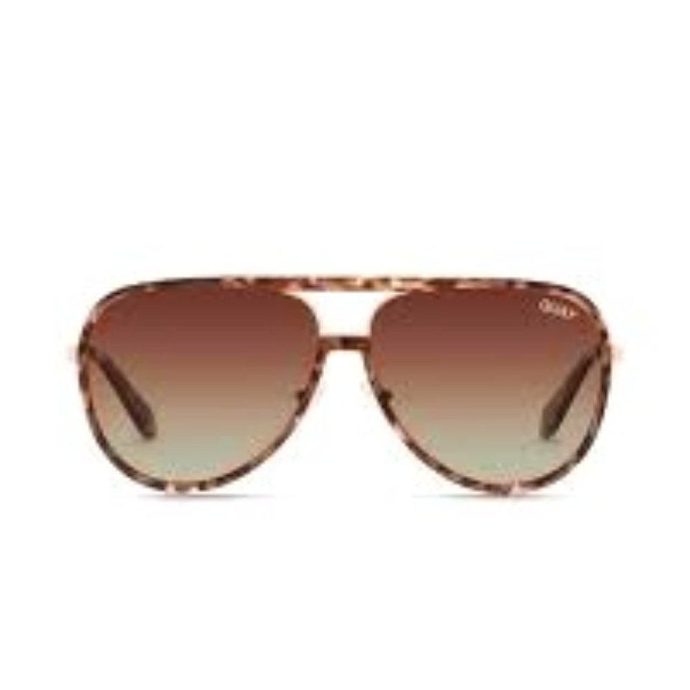 Quay High Profile Polarized Sunglasses